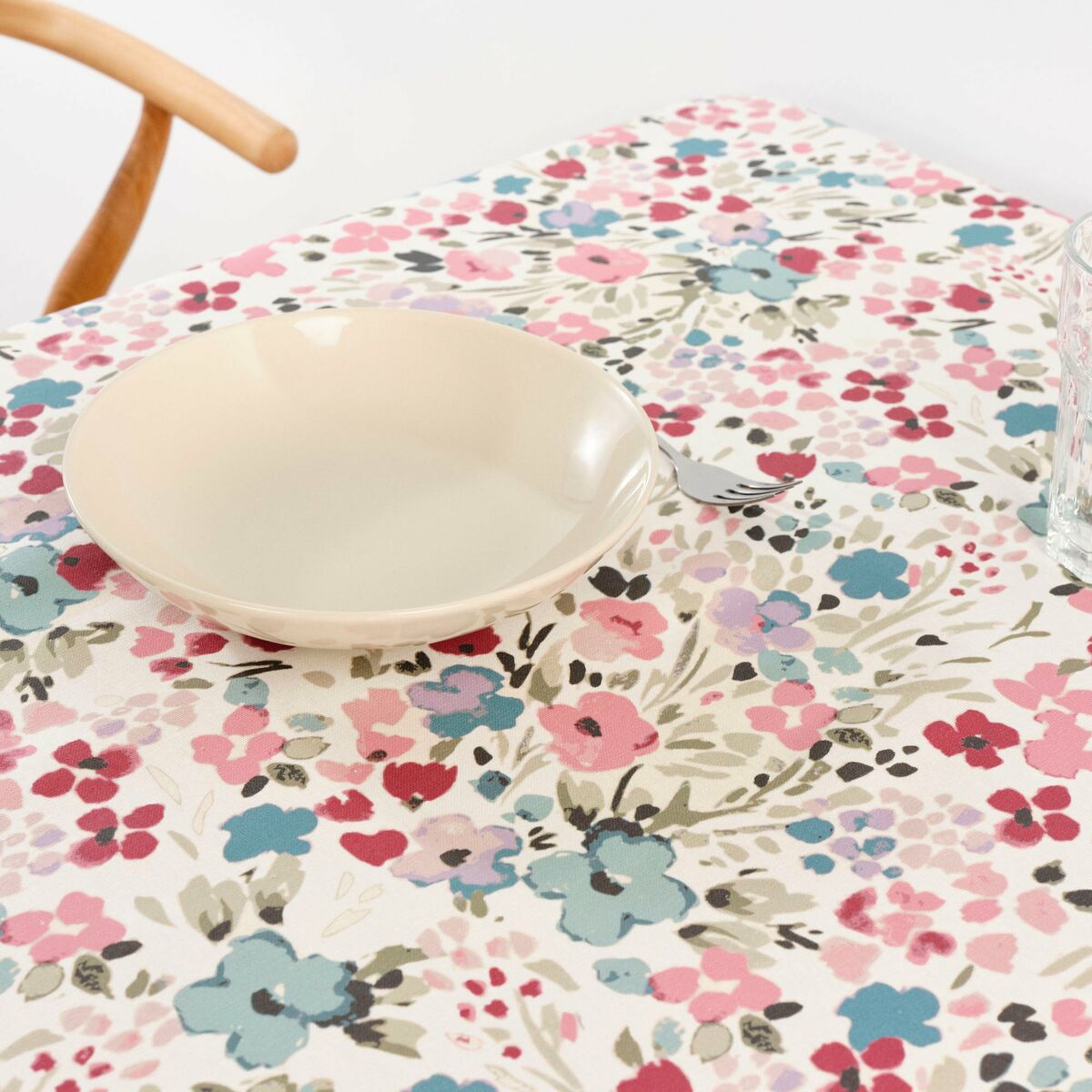 Fläckresistent bordsduk Belum 0120-52 Multicolour 100 x 250 cm Virágok - 9