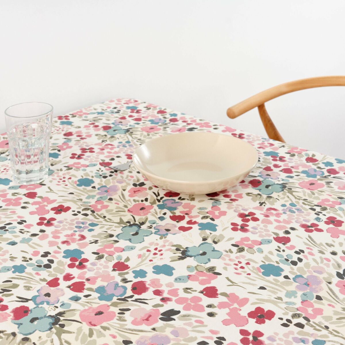 Fläckresistent bordsduk Belum 0120-52 Multicolour 100 x 250 cm Virágok - 8