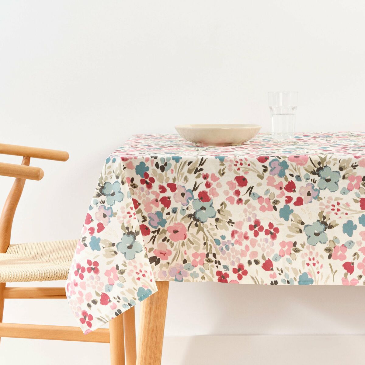 Fläckresistent bordsduk Belum 0120-52 Multicolour 100 x 250 cm Virágok - 5