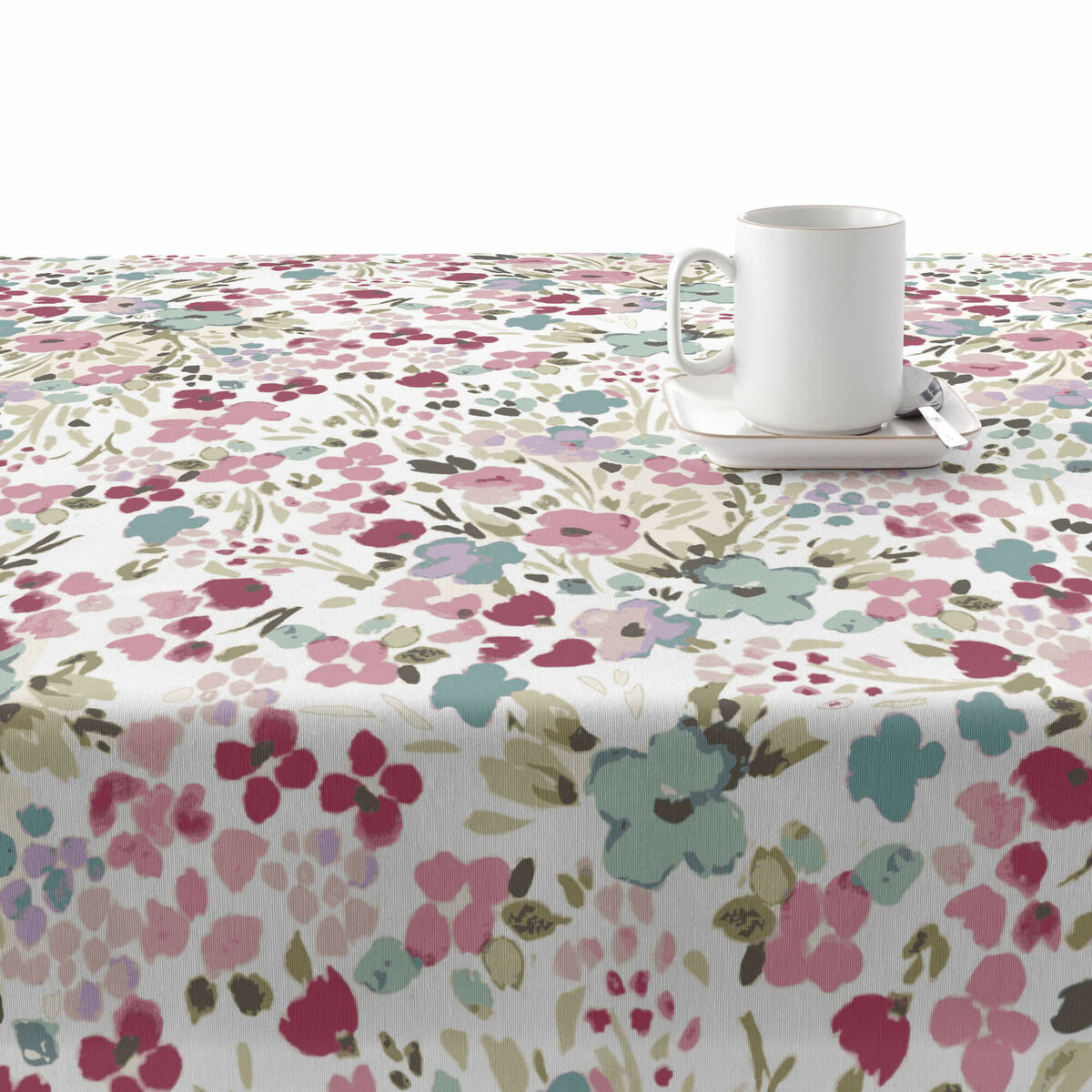 Fläckresistent bordsduk Belum 0120-52 Multicolour 100 x 250 cm Virágok - 2