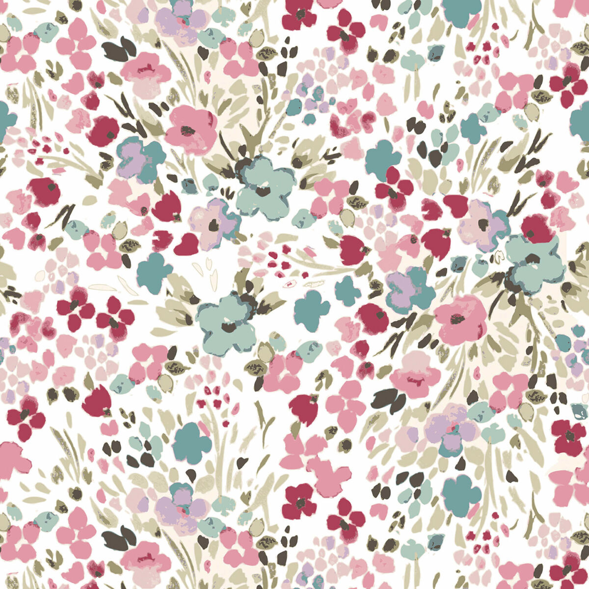 Fläckresistent bordsduk Belum 0120-52 Multicolour 100 x 250 cm Virágok - 4