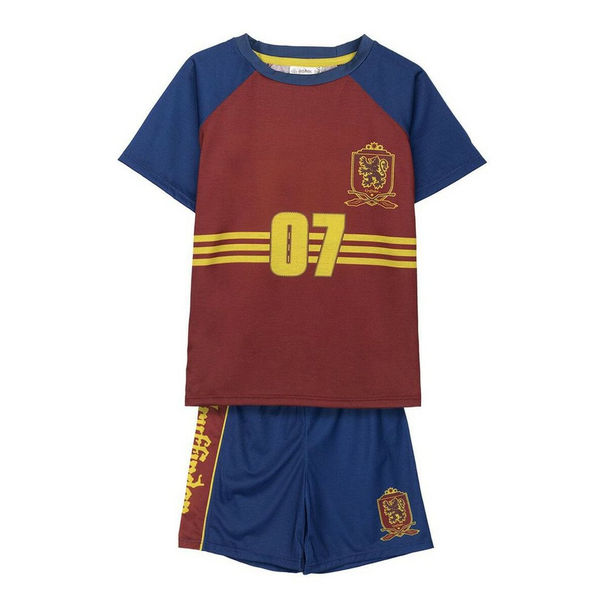 Set av kläder Harry Potter Röd