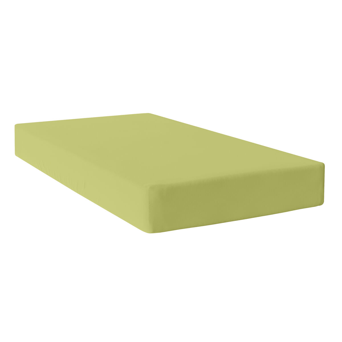 Underlakan HappyFriday BASIC KIDS Grön 105 x 200 x 32 cm - 4