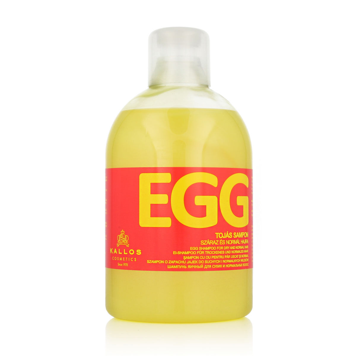 Fuktgivande schampo Kallos Cosmetics Egg 1 L