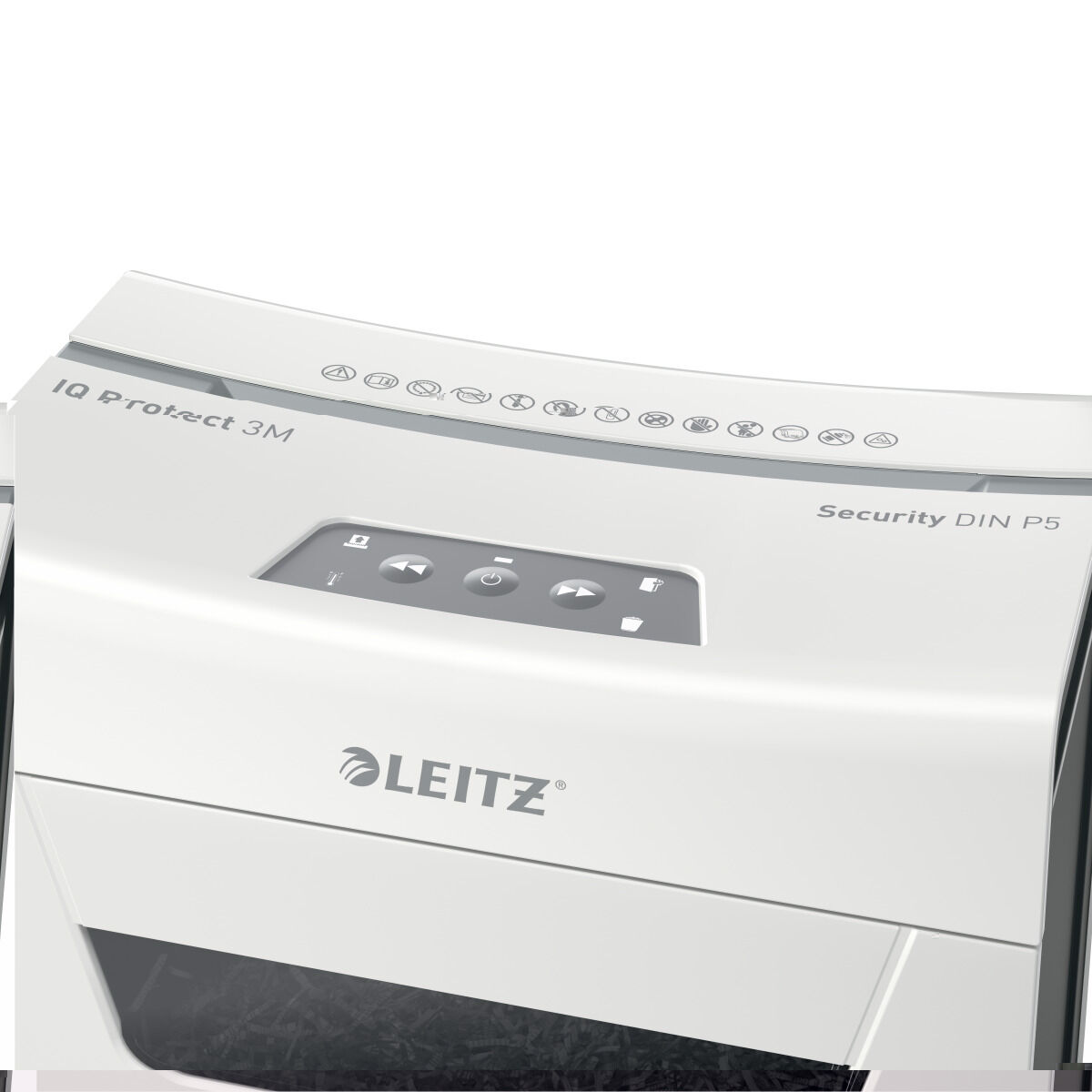 Dokumentförstörare Mikroskärande Leitz IQ 150 Autofeed P4 - 6