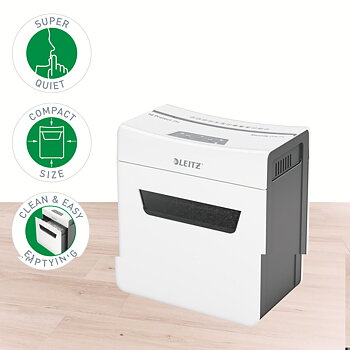 Dokumentförstörare Mikroskärande Leitz IQ 150 Autofeed P4