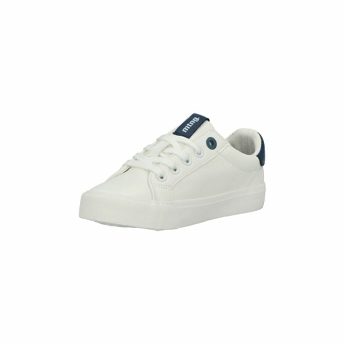 Sportskor Casual Mustang Emi Infantil Walk Vit - 5