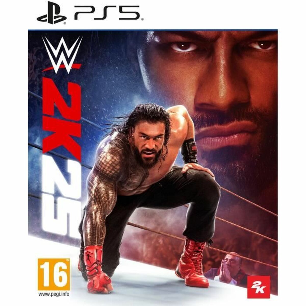 PlayStation 5 Videospel 2K GAMES WWE 2K25