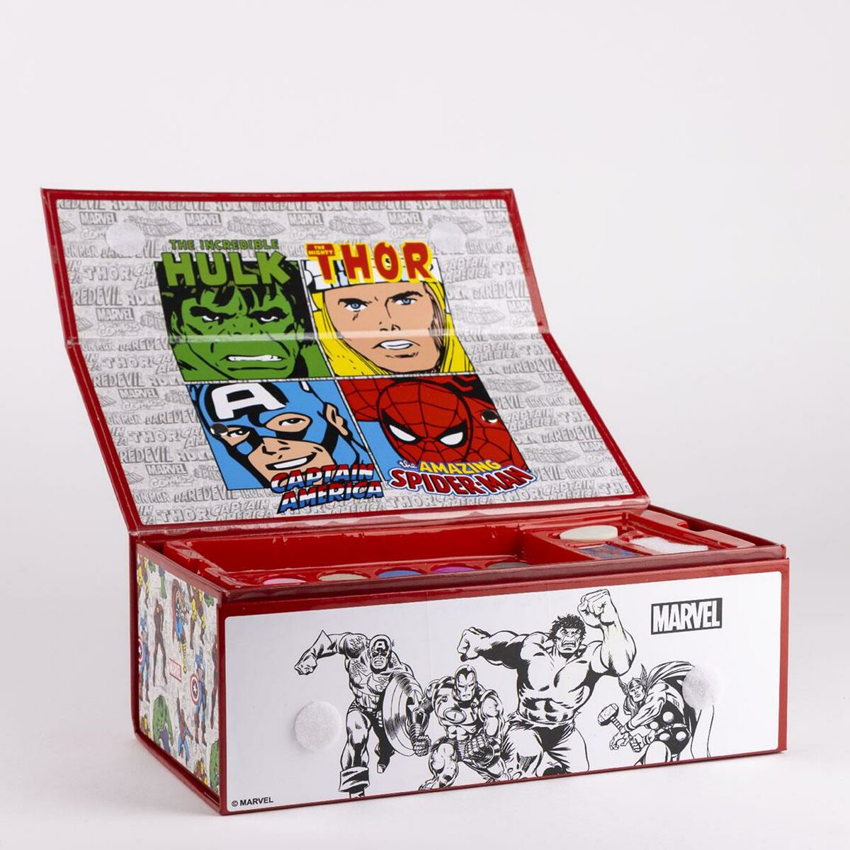 Målarset Marvel Portfölj - 3
