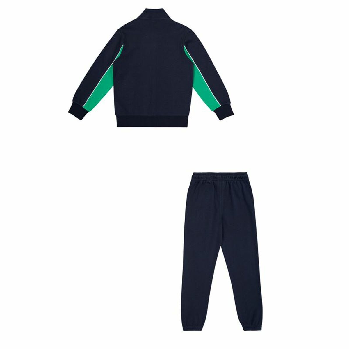 Träningsoverall, Barn Champion Full Zip Suit Mörkblå Marinblå - 2