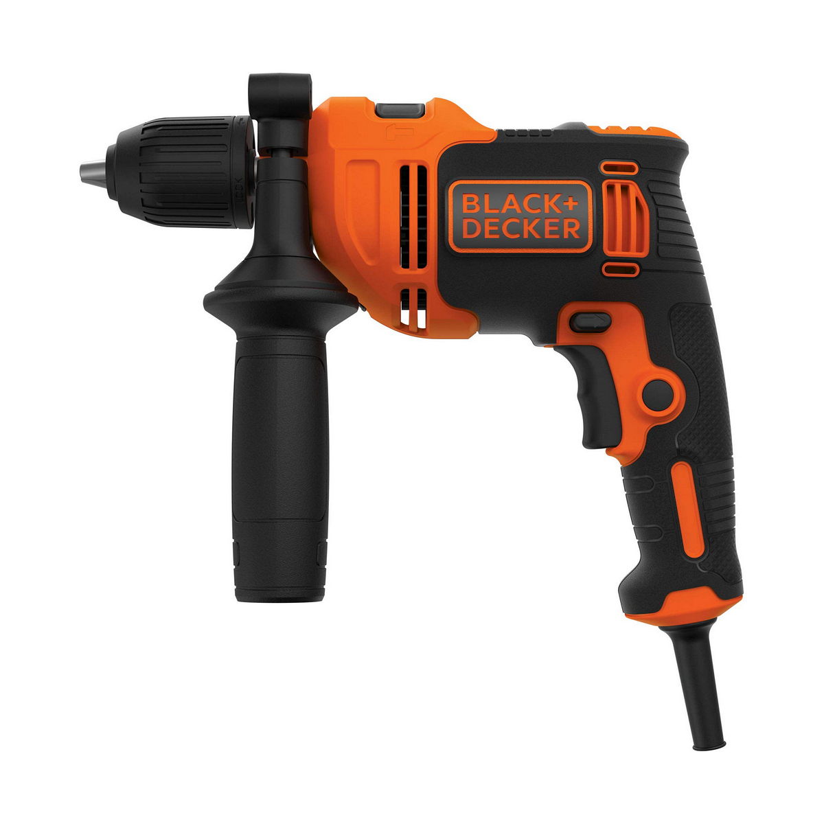 Borr- och tillbehörssats Black & Decker BEH710K-QS 230 V 710 W - 12