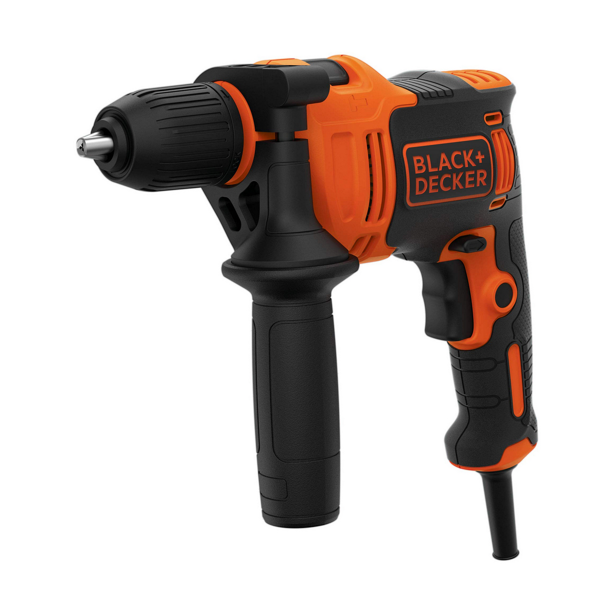 Borr- och tillbehörssats Black & Decker BEH710K-QS 230 V 710 W - 5