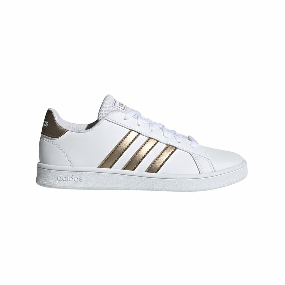Sportskor för barn Adidas Grand Court Vit - 2