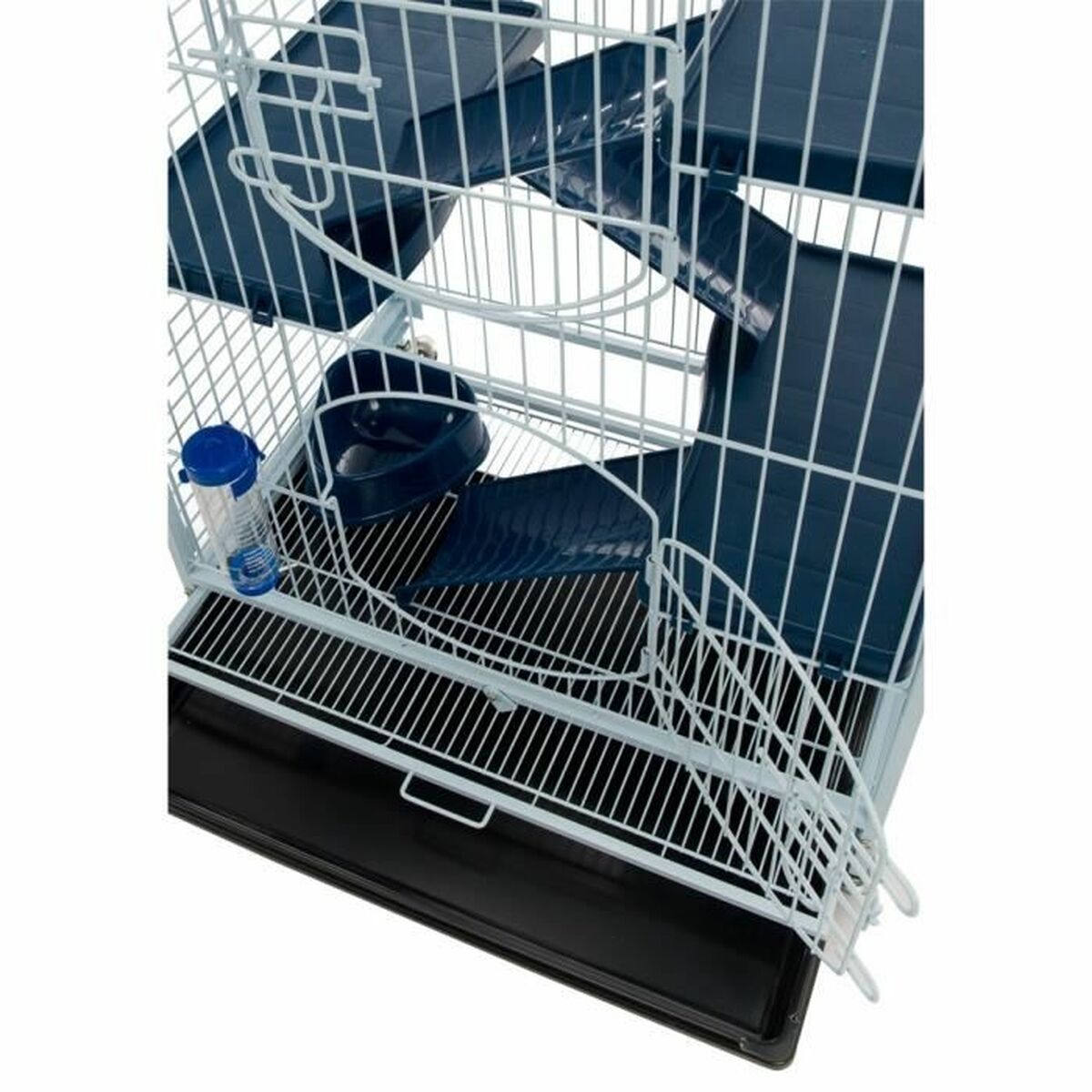 Bur Tyrol 205594 Gnagare Med hjul Plast 64 x 44 x 93 cm - 2