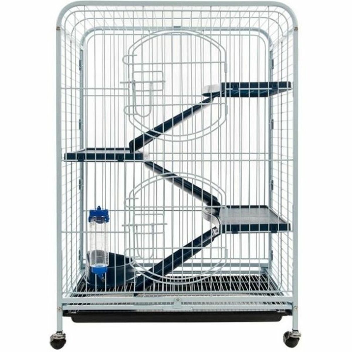 Bur Tyrol 205594 Gnagare Med hjul Plast 64 x 44 x 93 cm
