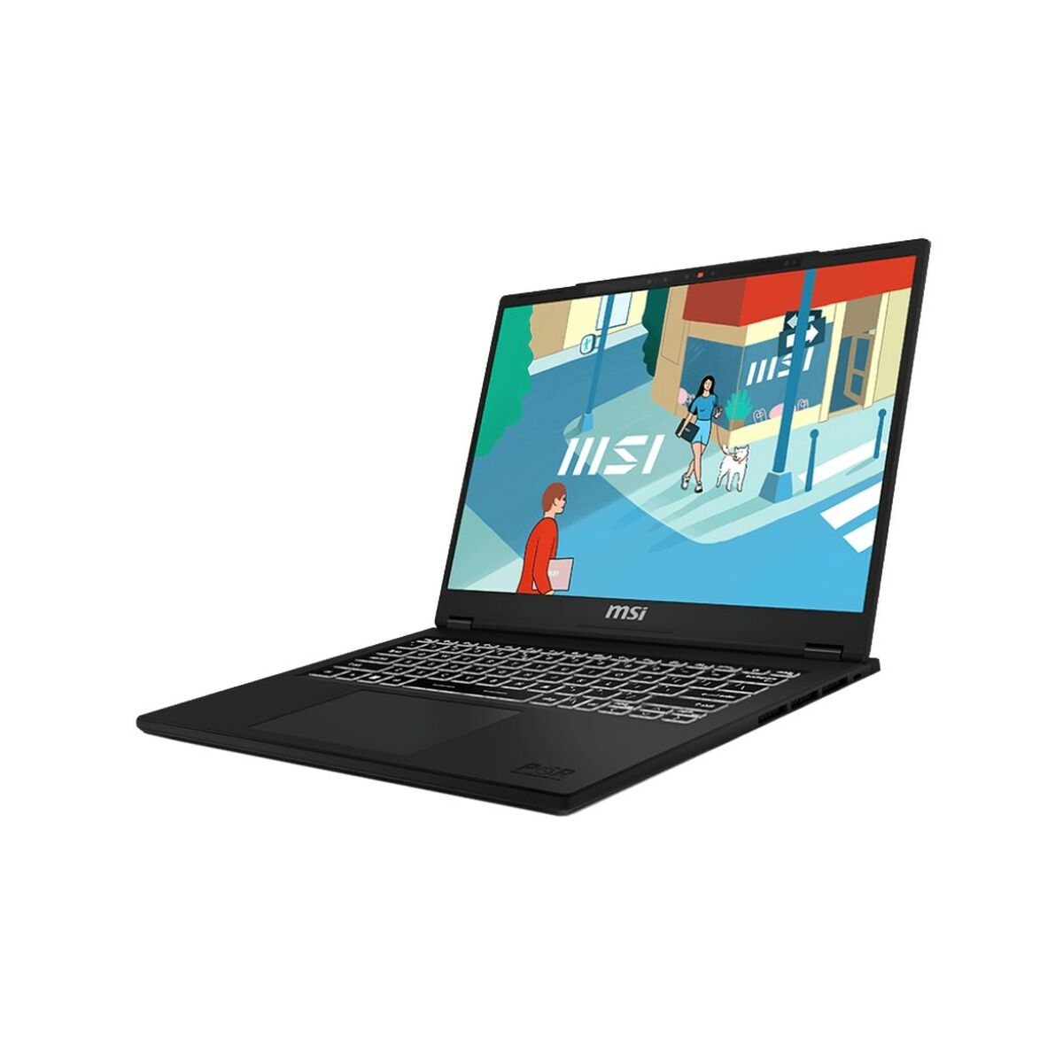 Bärbar dator MSI D13MG-095PL 14" intel core i5-13420h 16 GB RAM 512 GB SSD