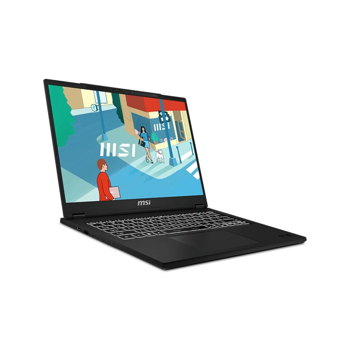 Bärbar dator MSI D13MG-095PL 14" intel core i5-13420h 16 GB RAM 512 GB SSD - 2