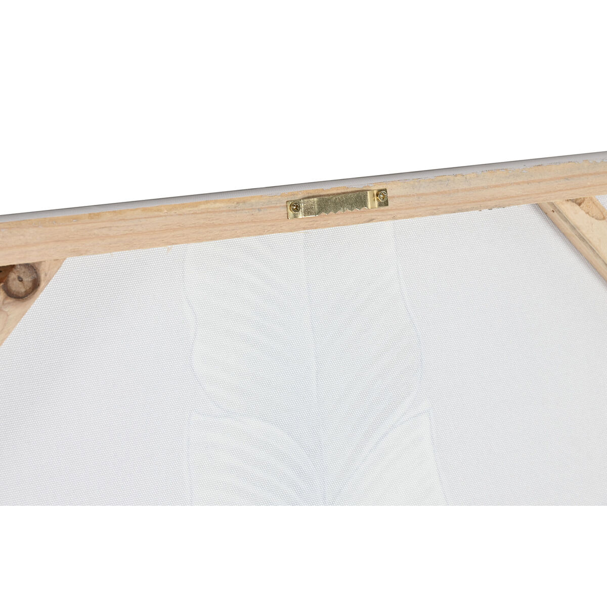 Kanvas Home ESPRIT Kanvas Trä MDF 50 x 3 x 100 cm - 4