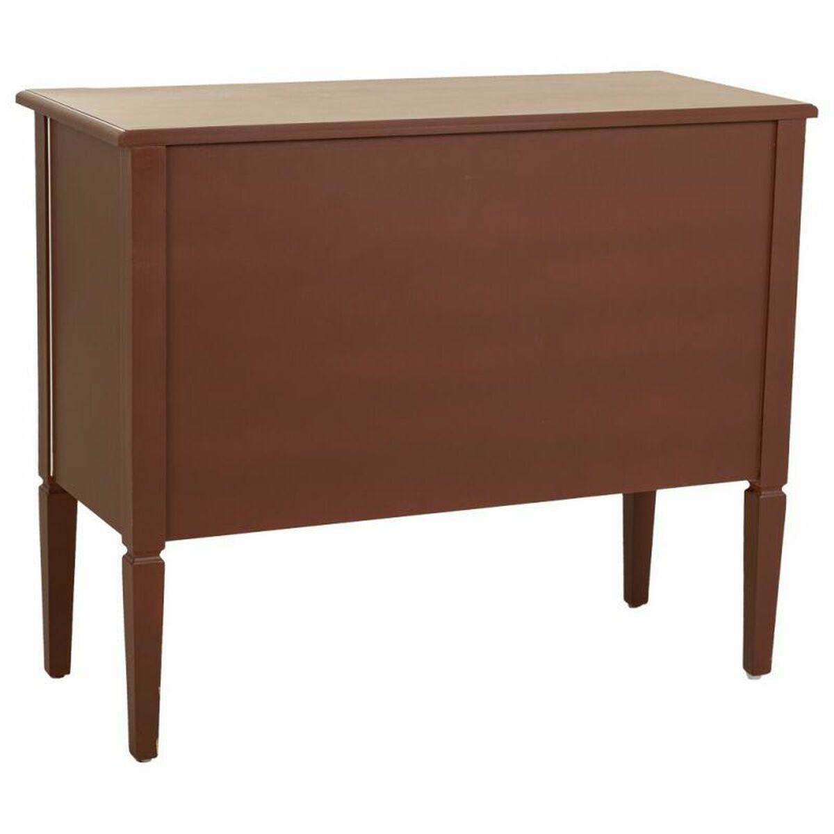 Kommod Alexandra House Living Brun Naturell Rattan Granträ Trä MDF 38 x 72 x 88 cm - 6