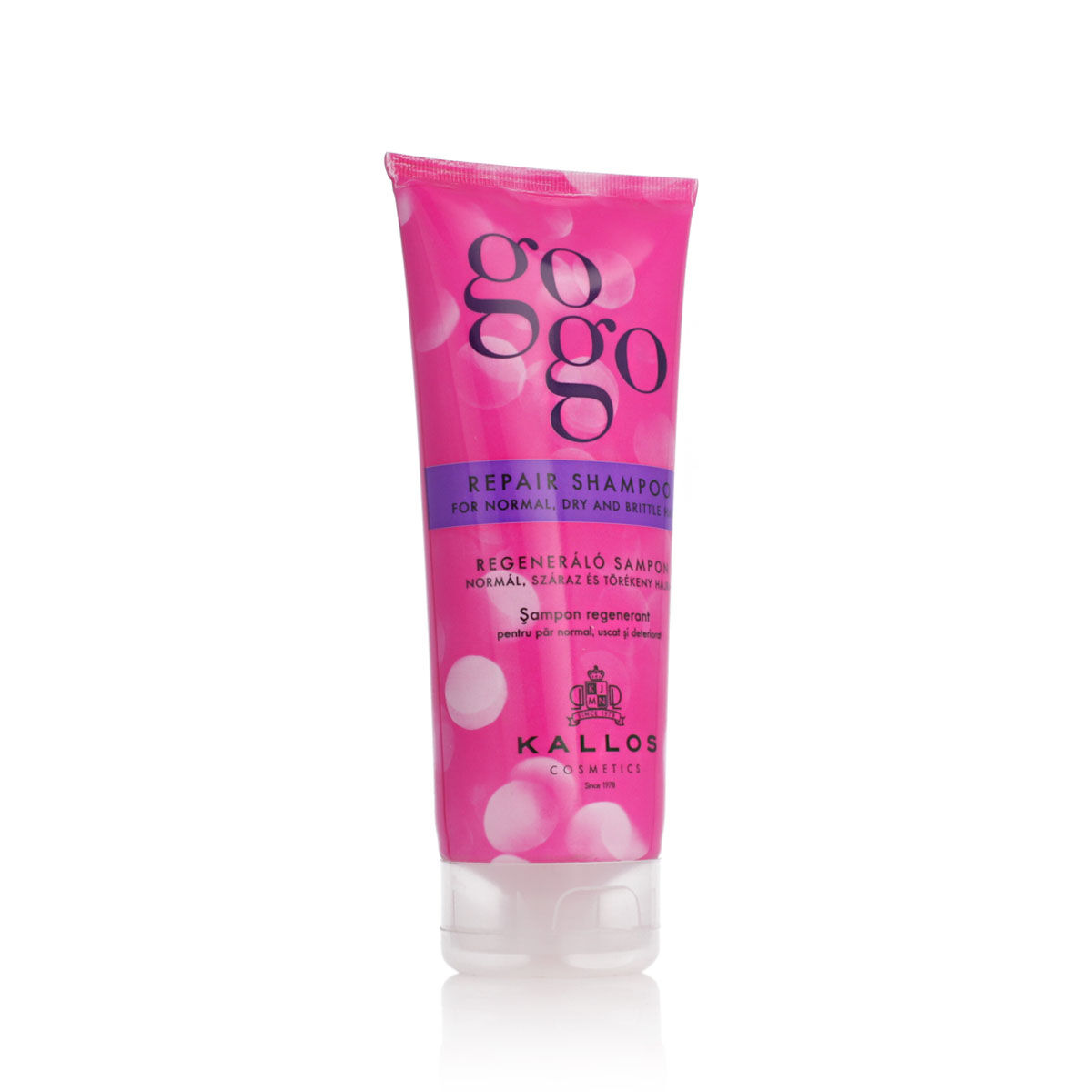 Stärkande schampo Kallos Cosmetics Go Go 200 ml