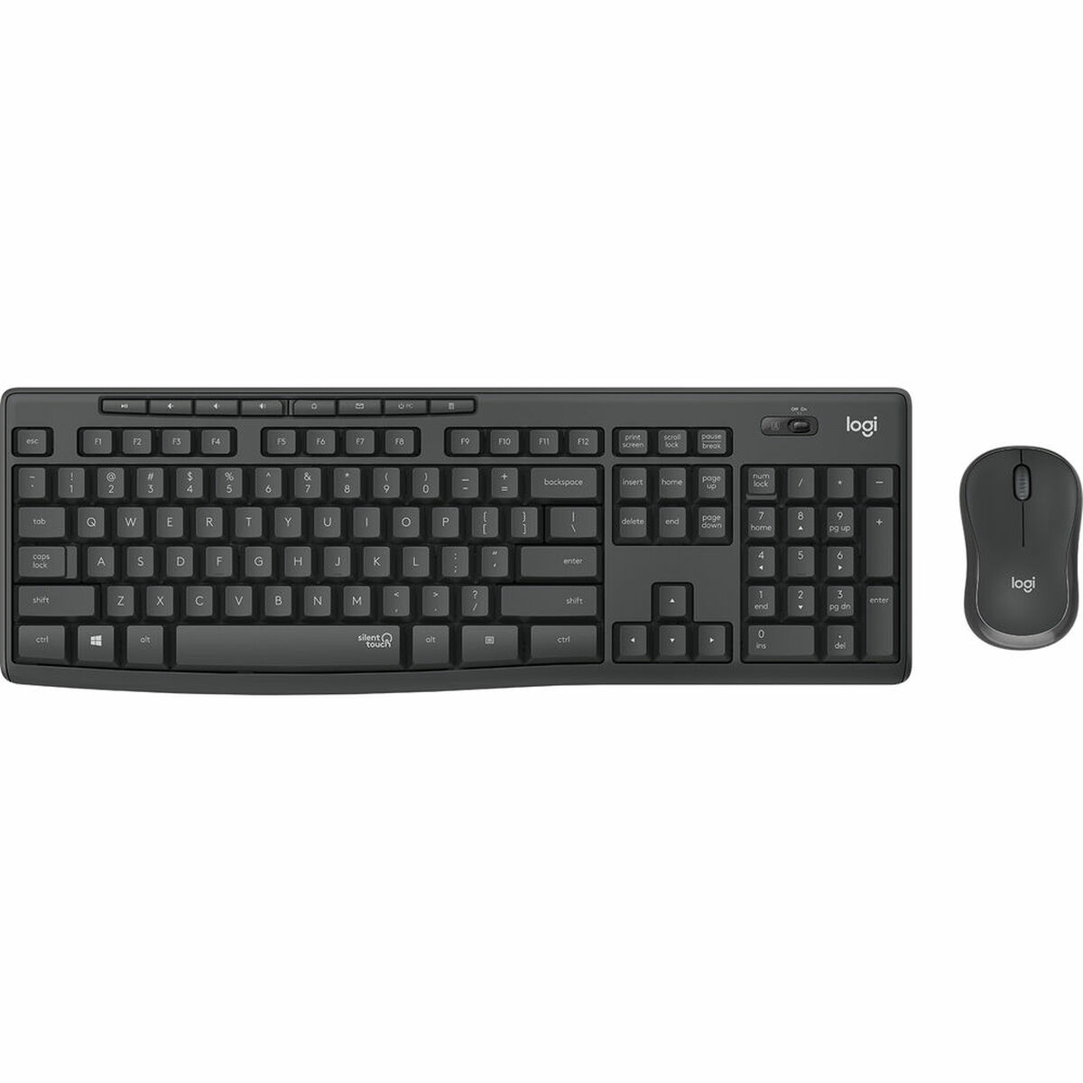 Tangentbord och Mus Logitech MK295