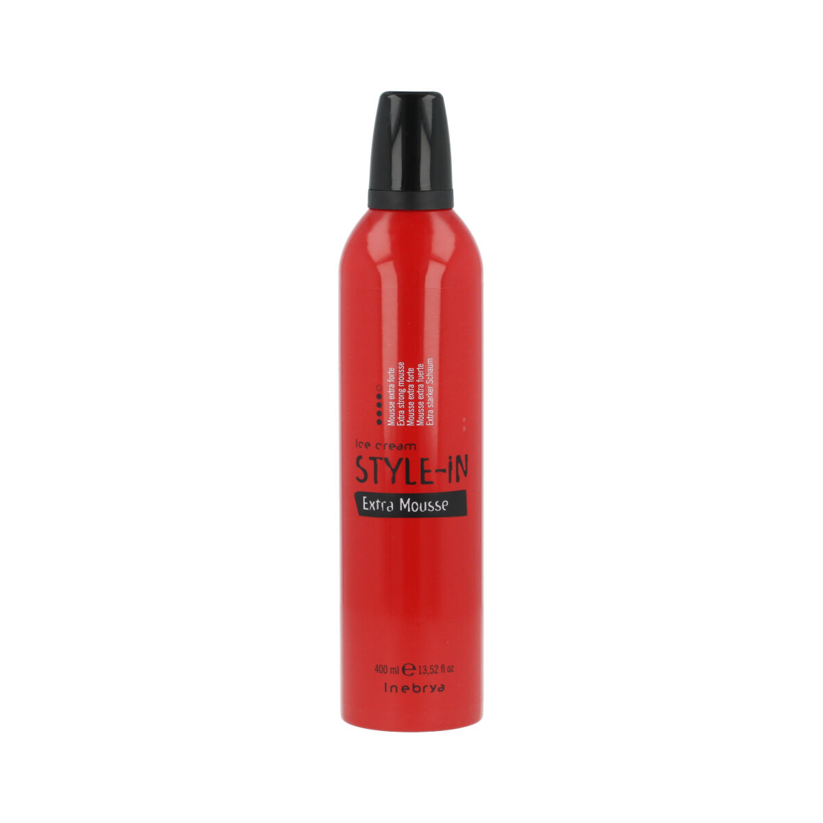 Extra stark hårfixerande mousse Inebrya Style-In 400 ml