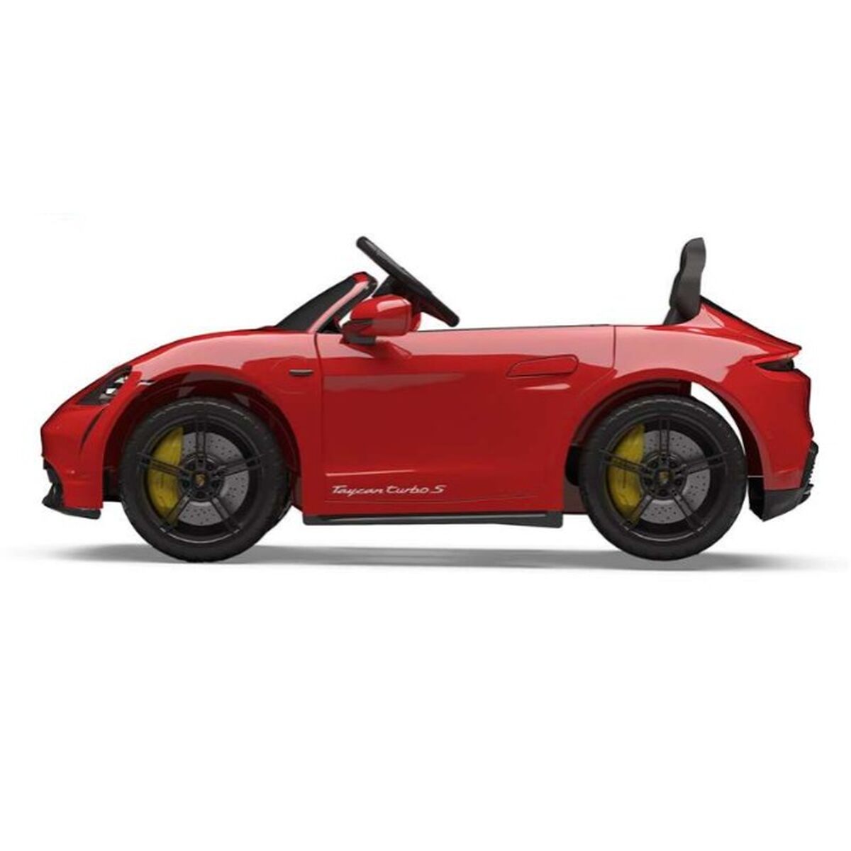 Elektrisk bil för barn Injusa Porsche Taycan Turbo S 12V - 4