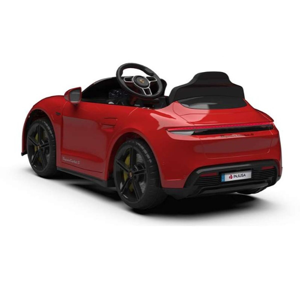 Elektrisk bil för barn Injusa Porsche Taycan Turbo S 12V - 3