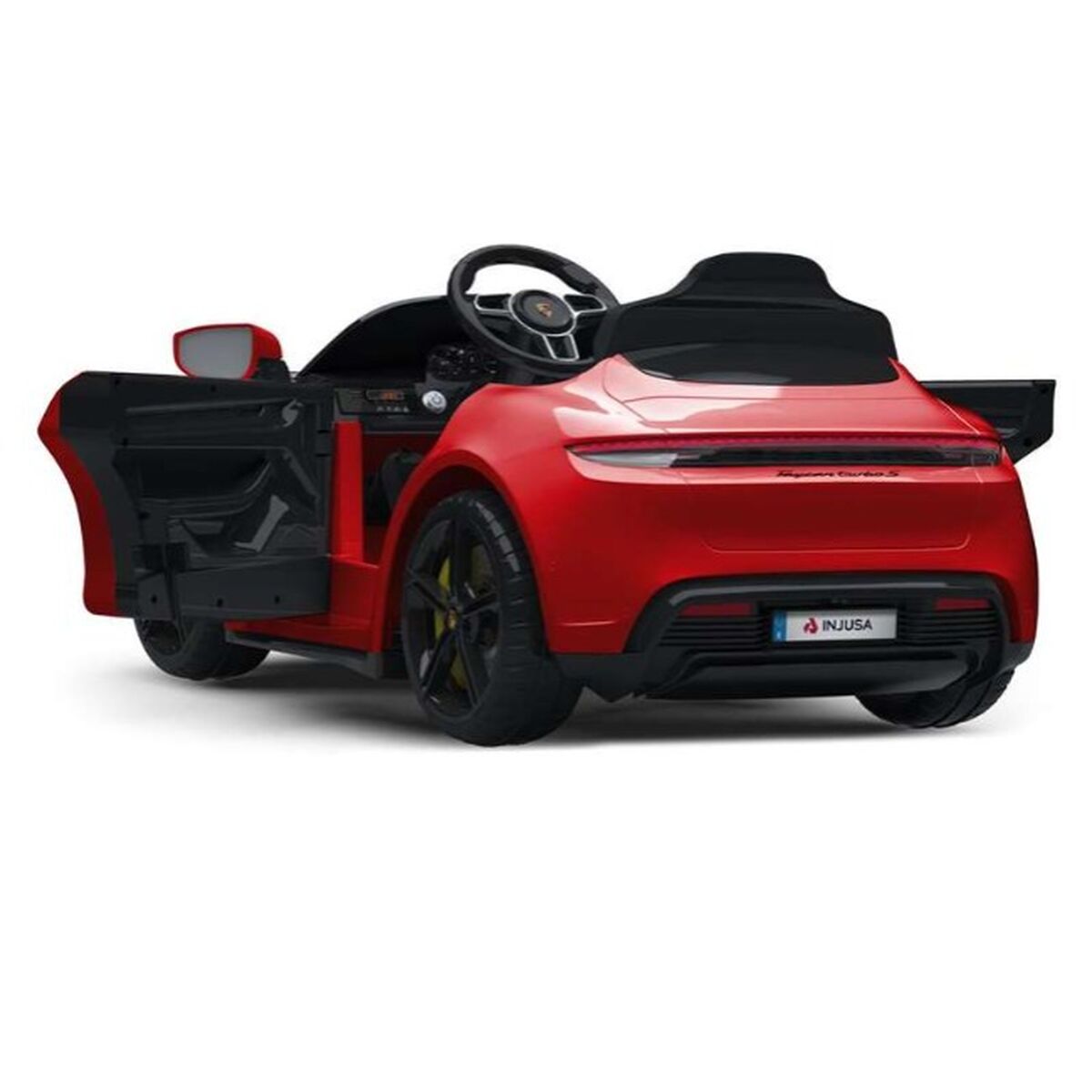 Elektrisk bil för barn Injusa Porsche Taycan Turbo S 12V - 2