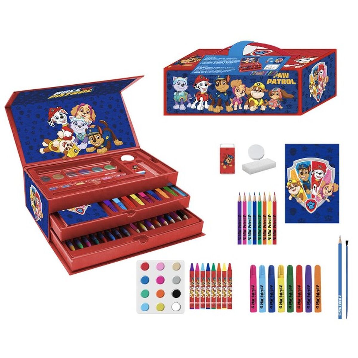 Målarset The Paw Patrol Portfölj