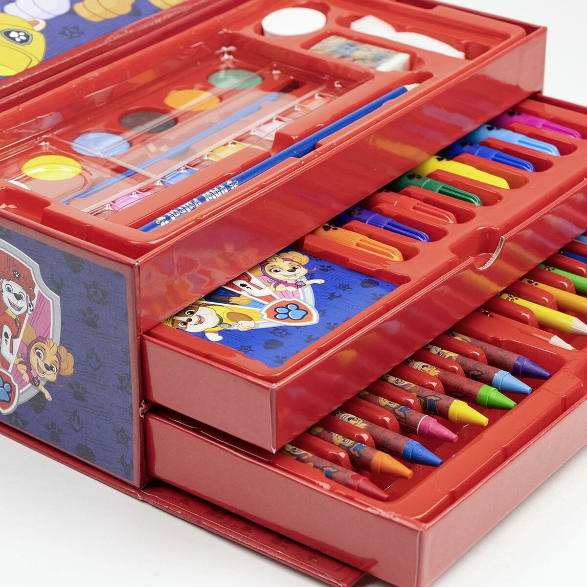 Målarset The Paw Patrol Portfölj - 2