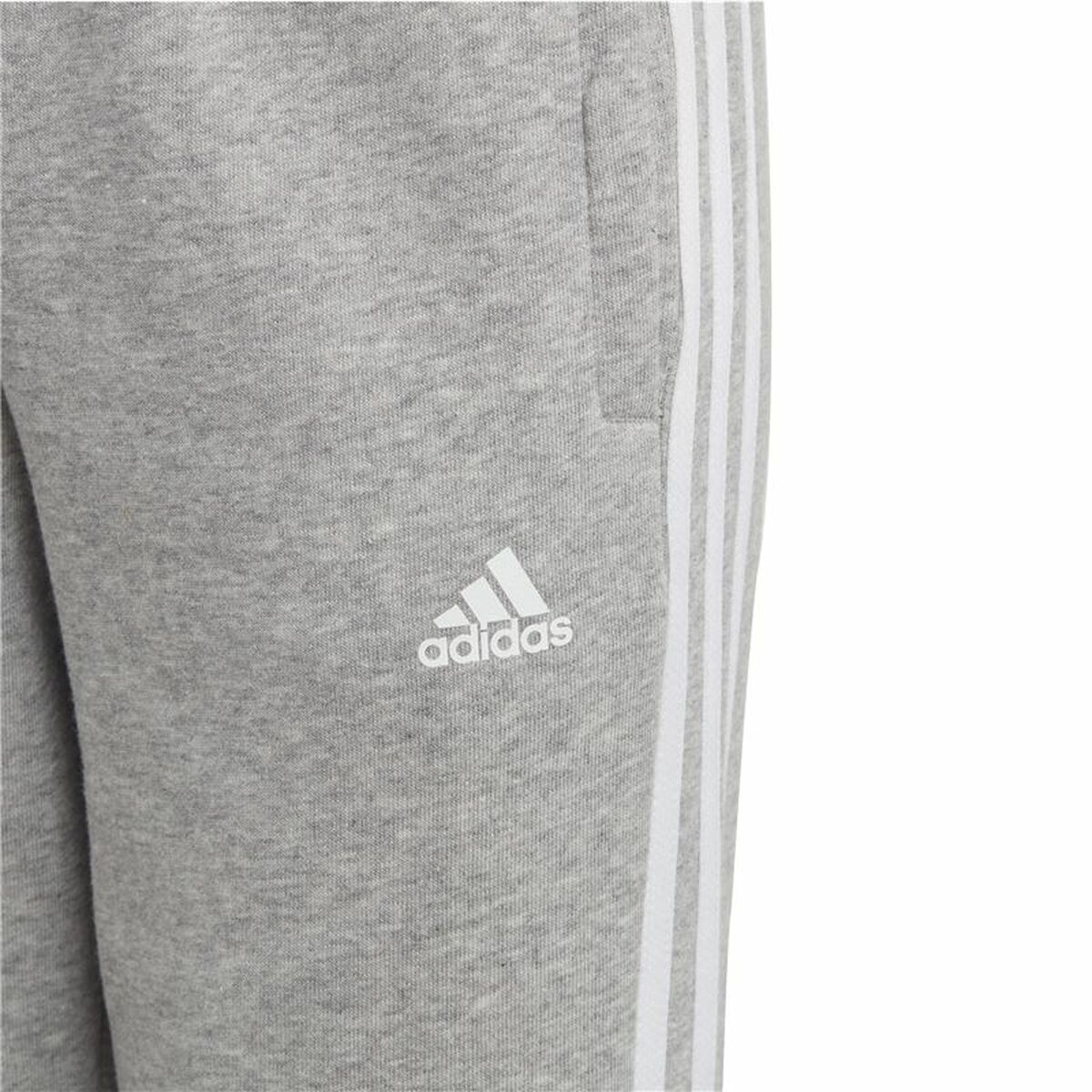 Långa träningsbyxor Adidas Essentials Grå - 3