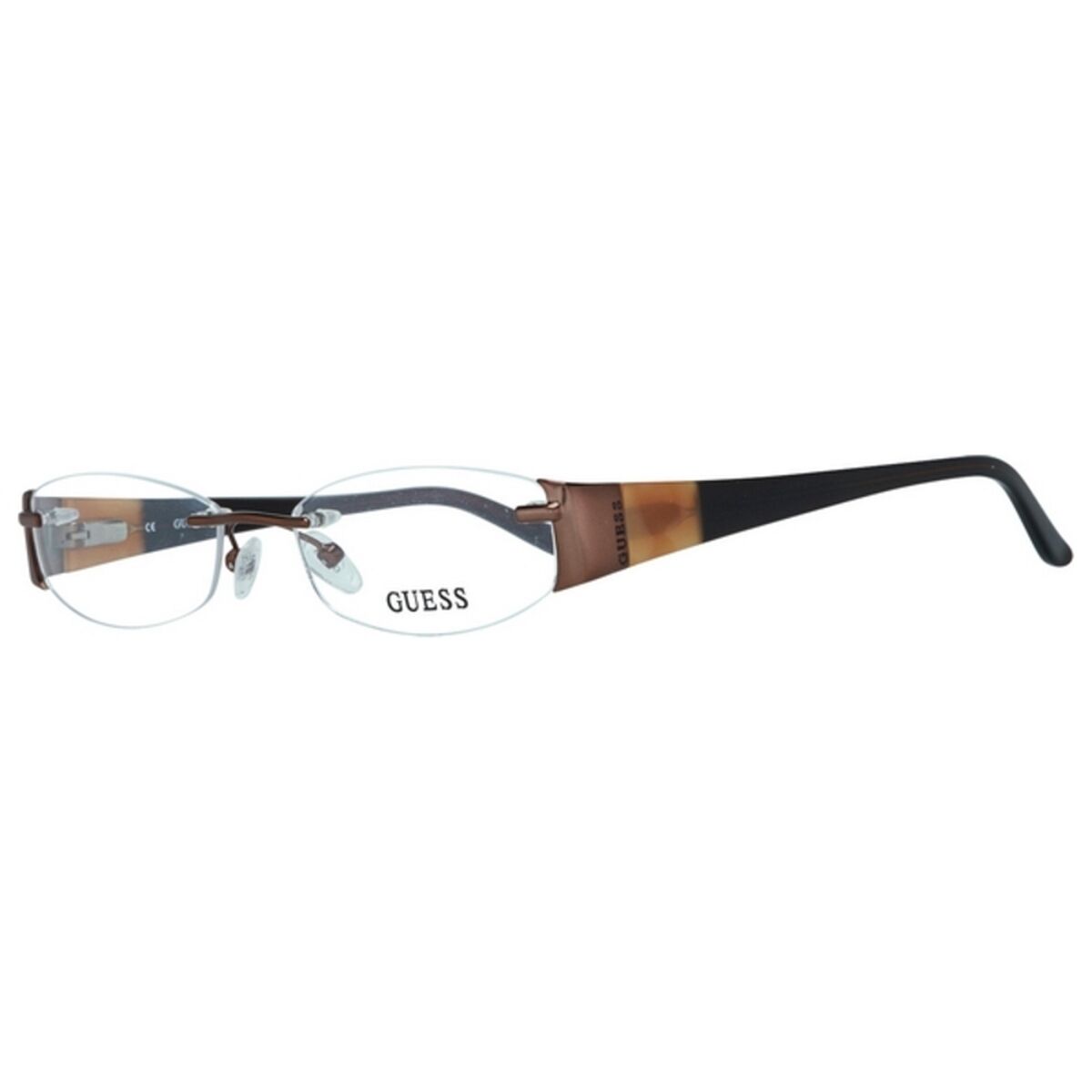 Glasögonbågar Guess GU2225 51D96 Ø 51 mm - 8