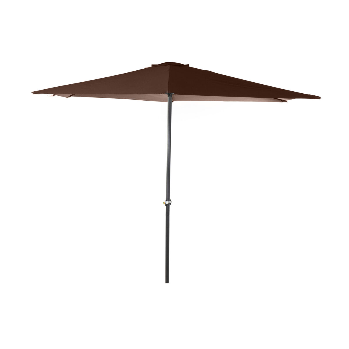 Paraply DKD Home Decor Brun Svart 270 x 270 x 250 cm 270 x 270 x 225 cm - 2