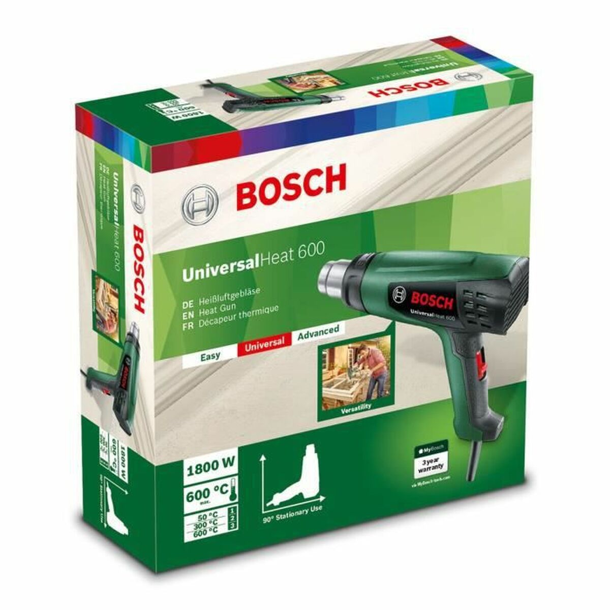Varmluftspistol BOSCH Universal Heat 600 1800 W - 7