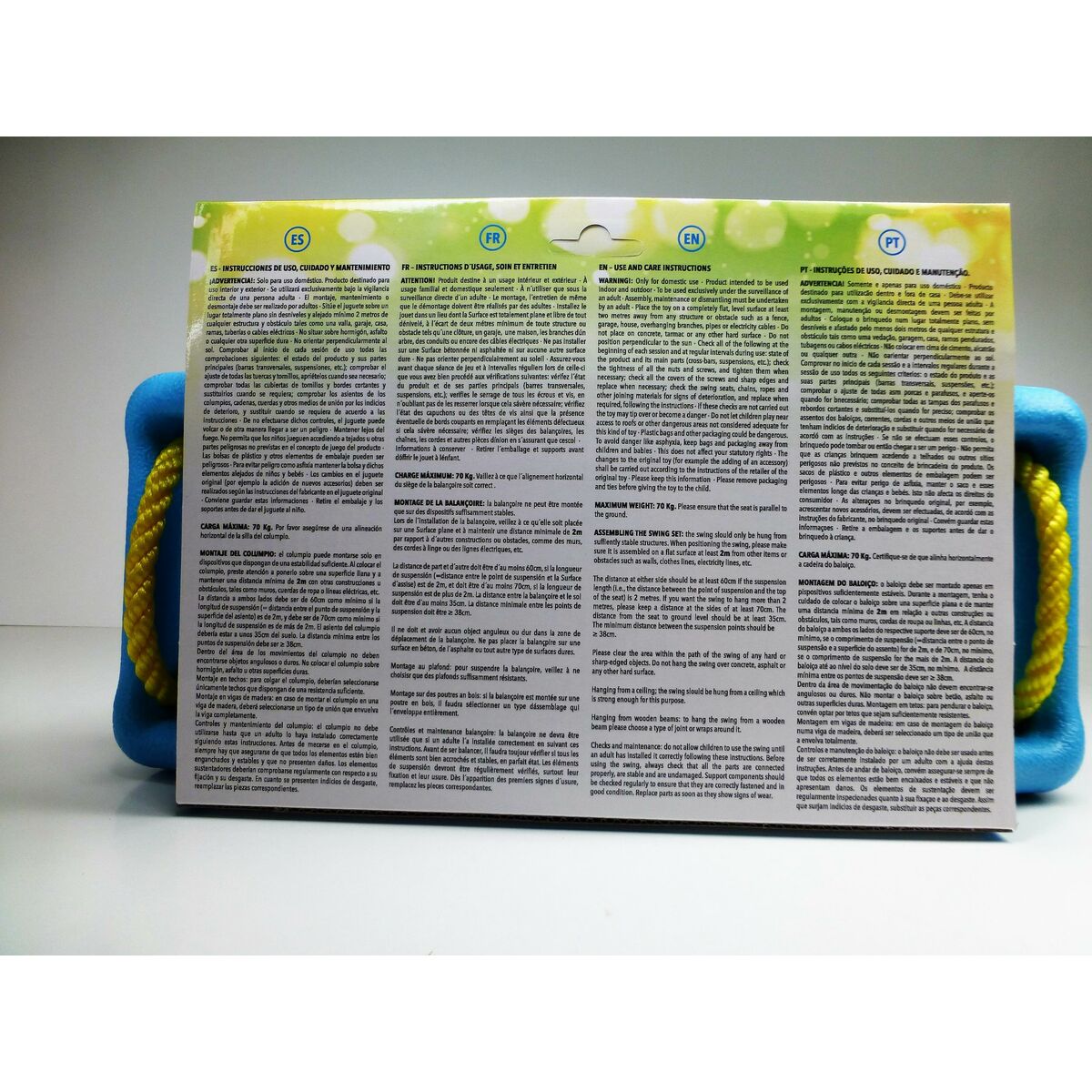 Gungsits Colorbaby 36 x 173 x 15 cm (4 antal) - 11