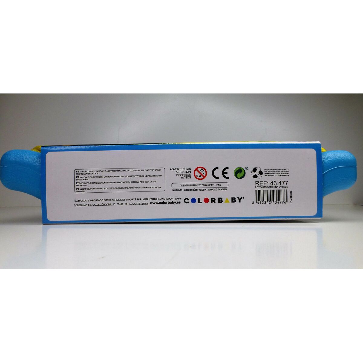 Gungsits Colorbaby 36 x 173 x 15 cm (4 antal) - 9