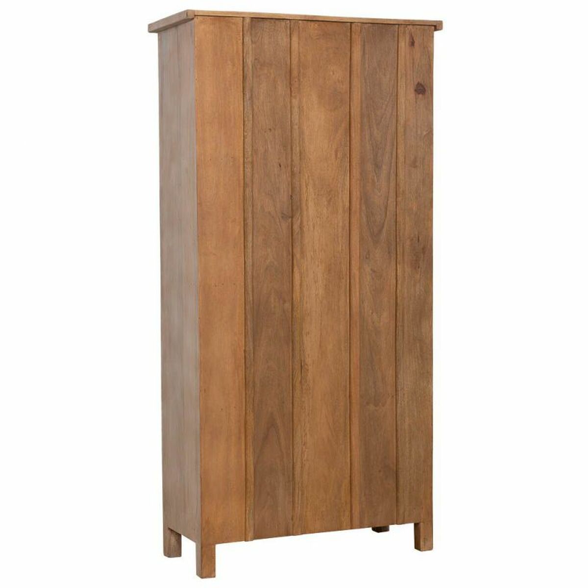 Skåp Alexandra House Living Vit Mangoträ 40 x 180 x 90 cm - 6