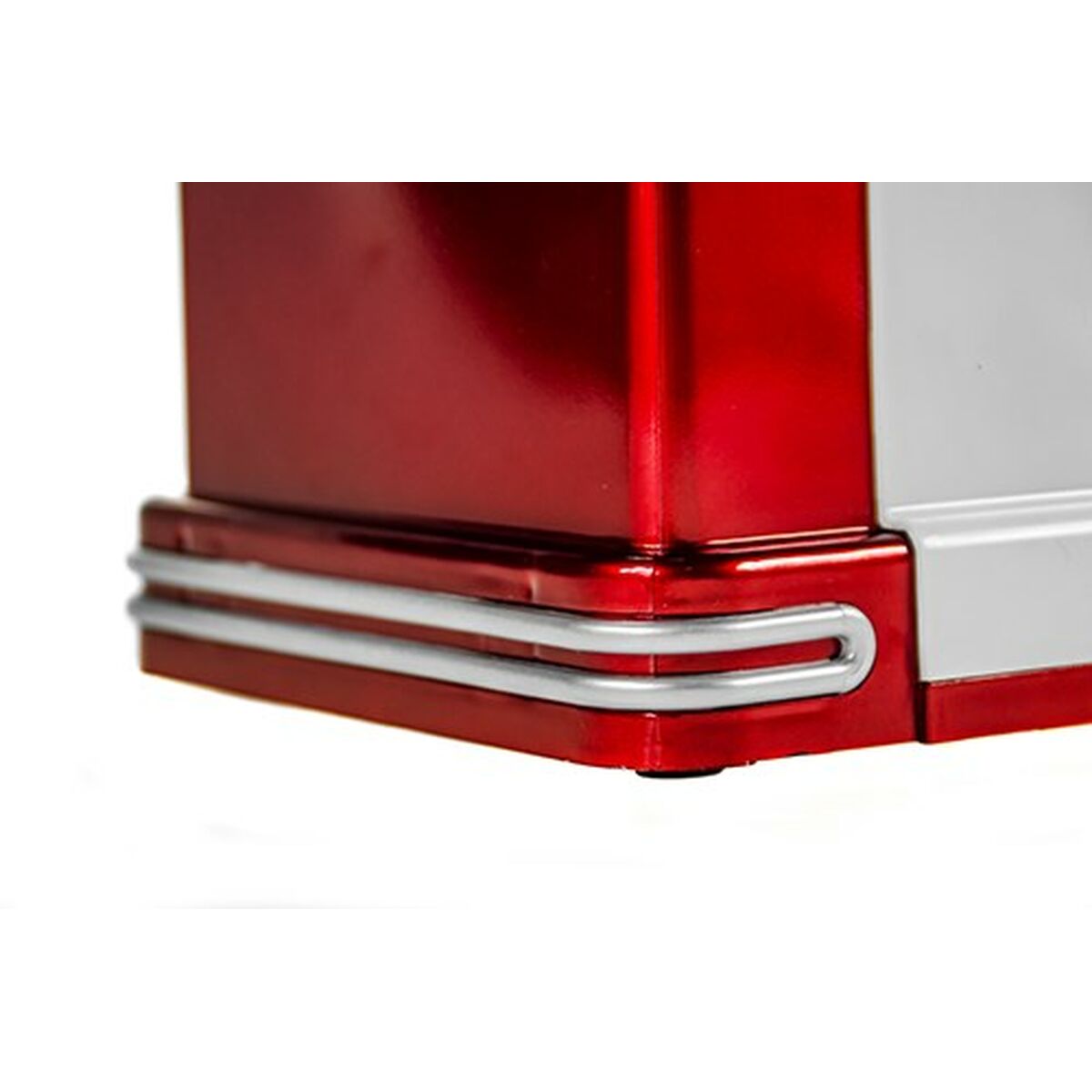 Popcornmaskin Adler CR 4480 Vit Röd - 3