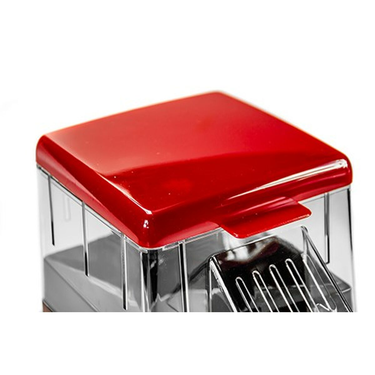 Popcornmaskin Adler CR 4480 Vit Röd - 5