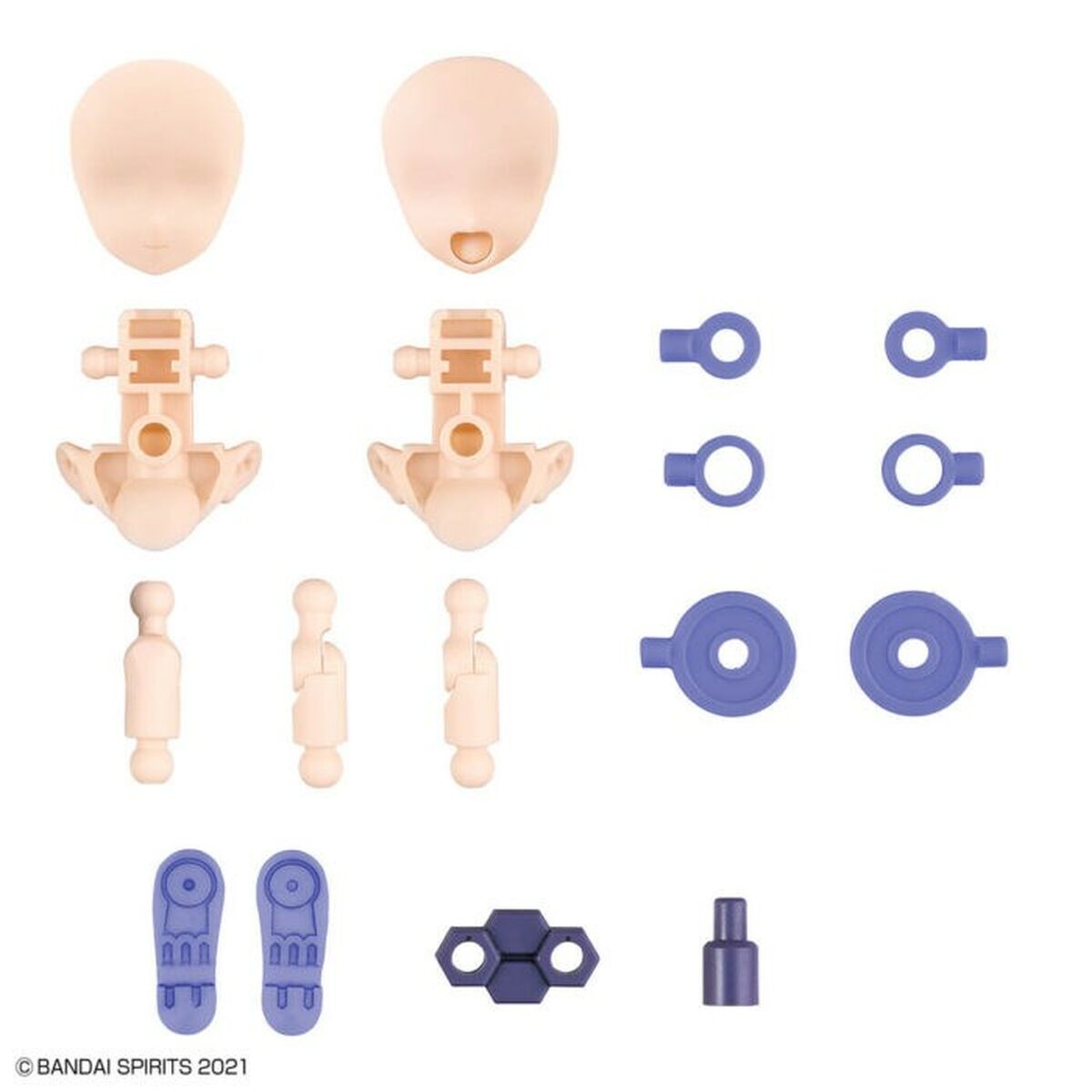 Actionfigurer Bandai 30MS OPTION PARTS SET 11 - 3