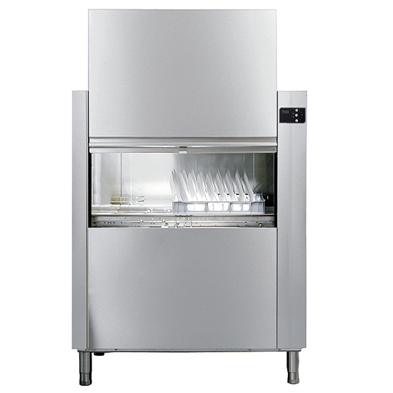 Dra-genom diskmaskin, 2 hastigheter, 100/130korgar/h