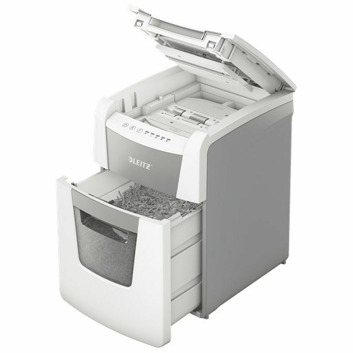 Dokumentförstörare Leitz IQ 100 Autofeed P4