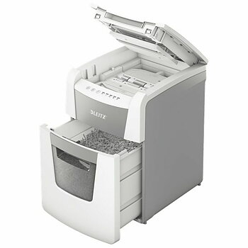 Dokumentförstörare Leitz IQ 100 Autofeed P4