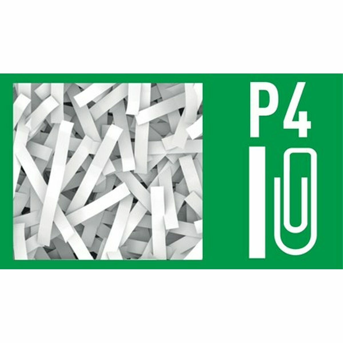 Dokumentförstörare Leitz IQ 100 Autofeed P4 - 5