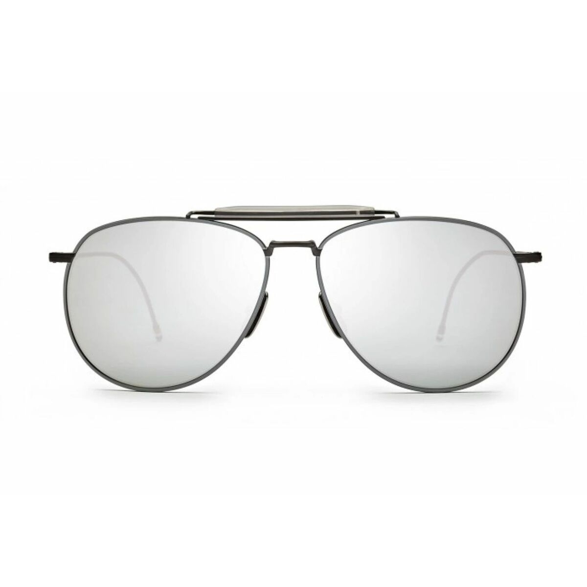 Unisexsolglasögon Thom Browne TB015LTDBLKGR Ø 62 mm