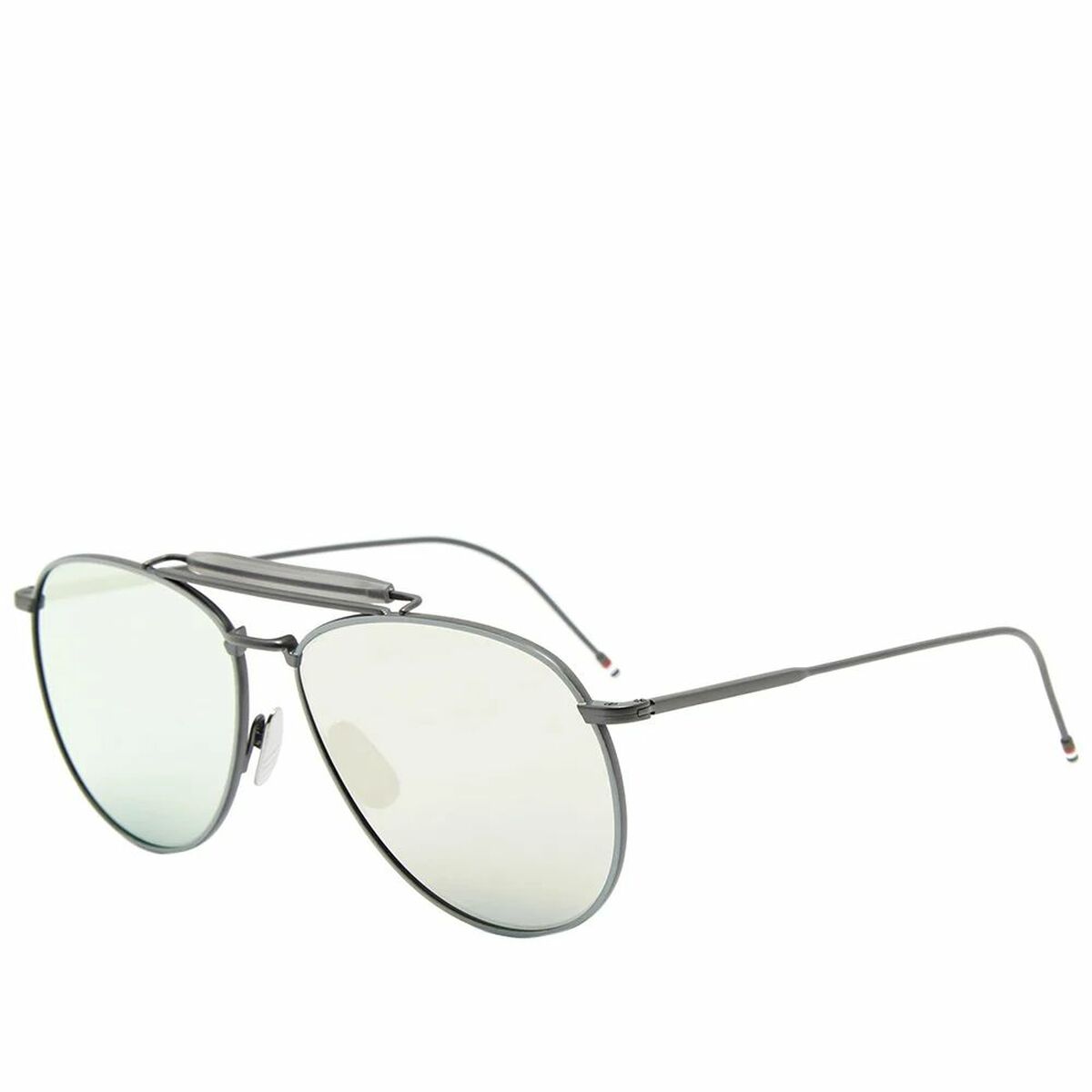 Unisexsolglasögon Thom Browne TB015LTDBLKGR Ø 62 mm - 2