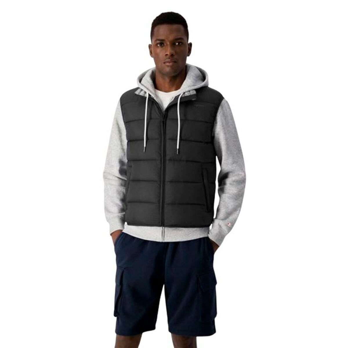 Träningsväst Herr Champion Vest Svart - 2