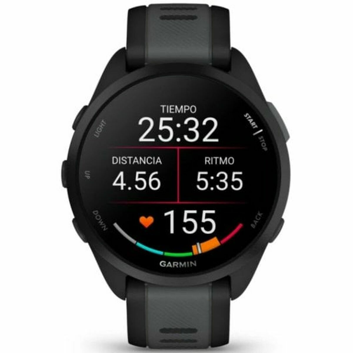 Smartklocka GARMIN 010-02863-20 Svart Silvrig 1,2" - 2