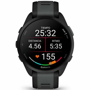 Smartklocka GARMIN 010-02863-20 Svart Silvrig 1,2"
